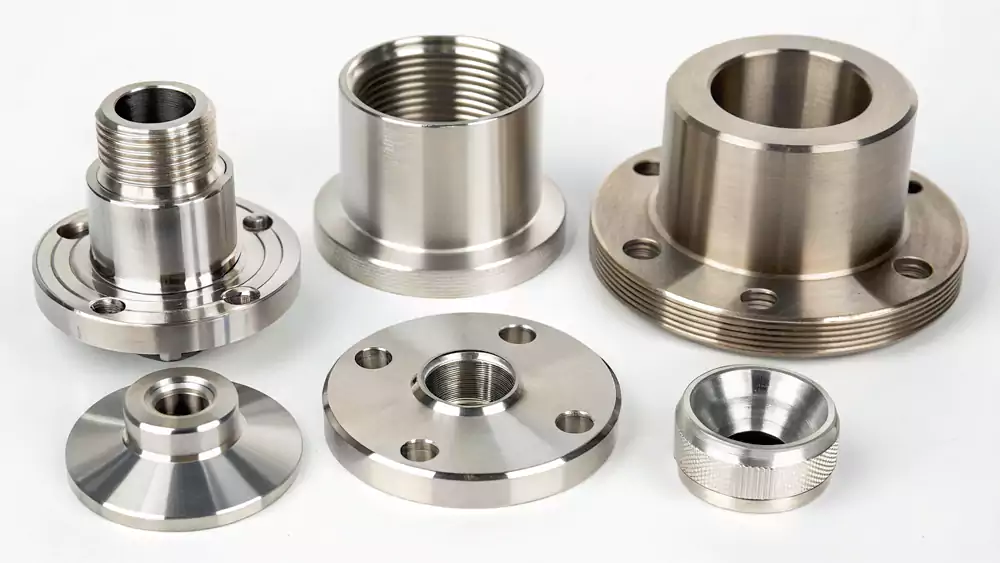 cnc milling turning stainless steel surface finishing options