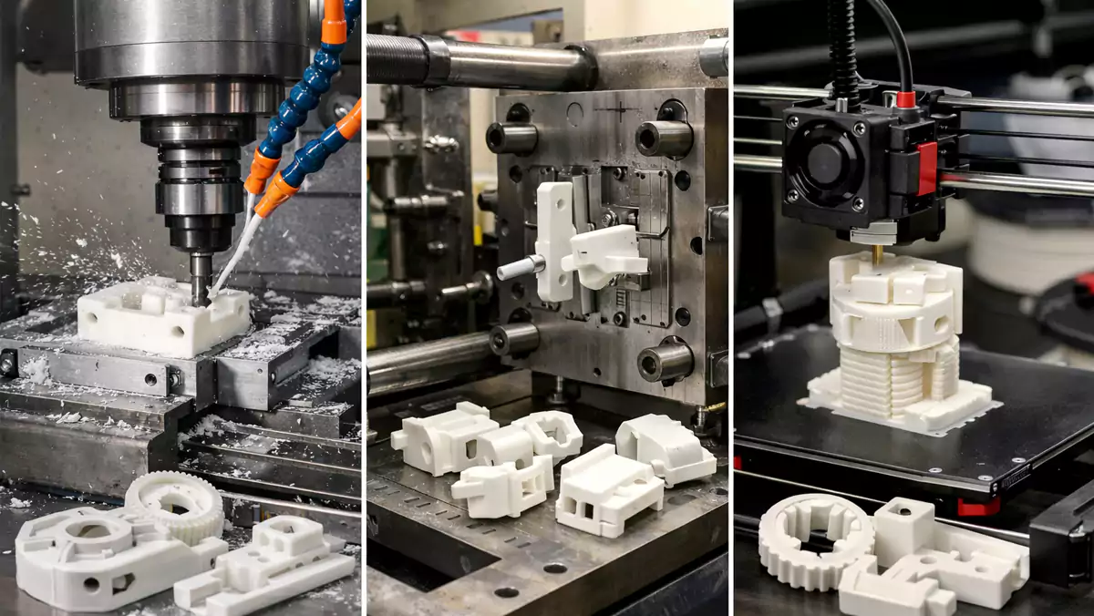 abs plastic manufacturing methods comparison