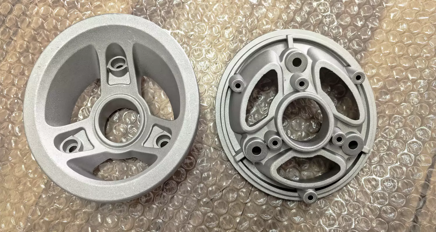 aluminum cnc spare parts custom manufacturing