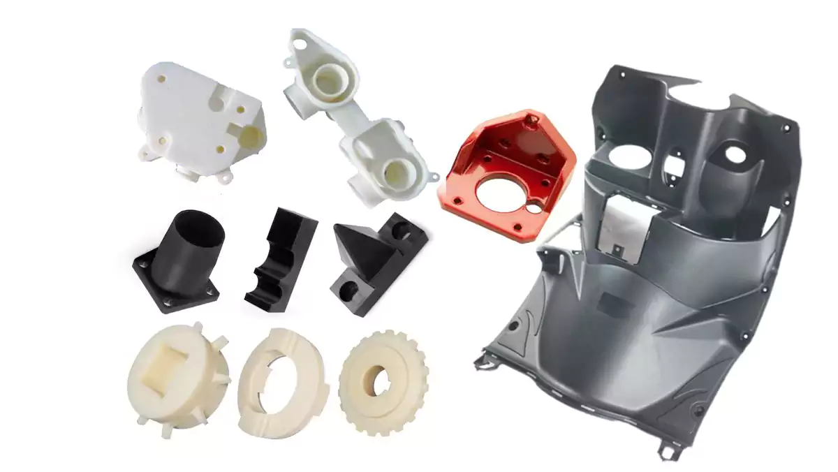 industrial applications of abs plastic components