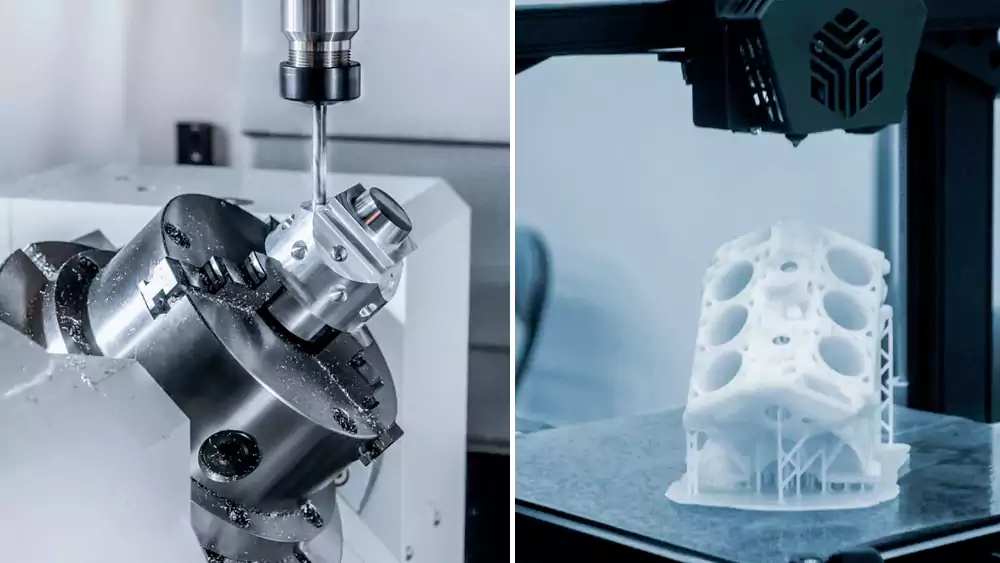 cnc vs 3d printing detailed engineering comparison chart