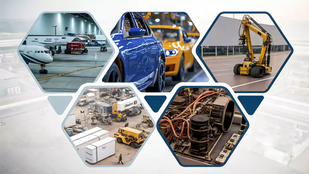 lightweight metals applications industries aerospace automotive