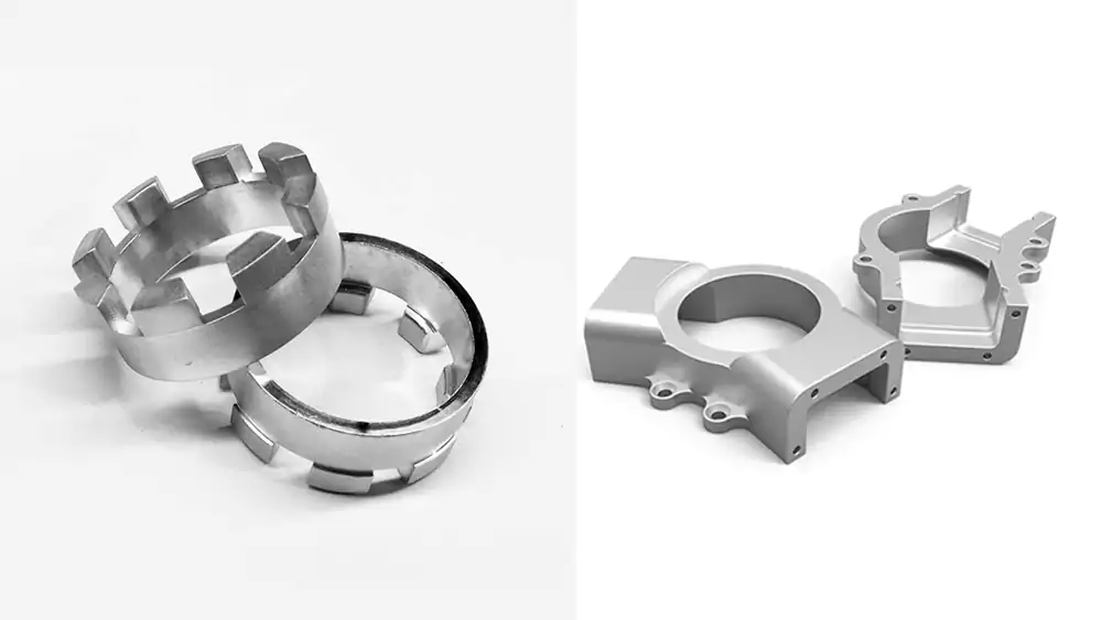 precision vs standard machining tolerance comparison aluminum parts