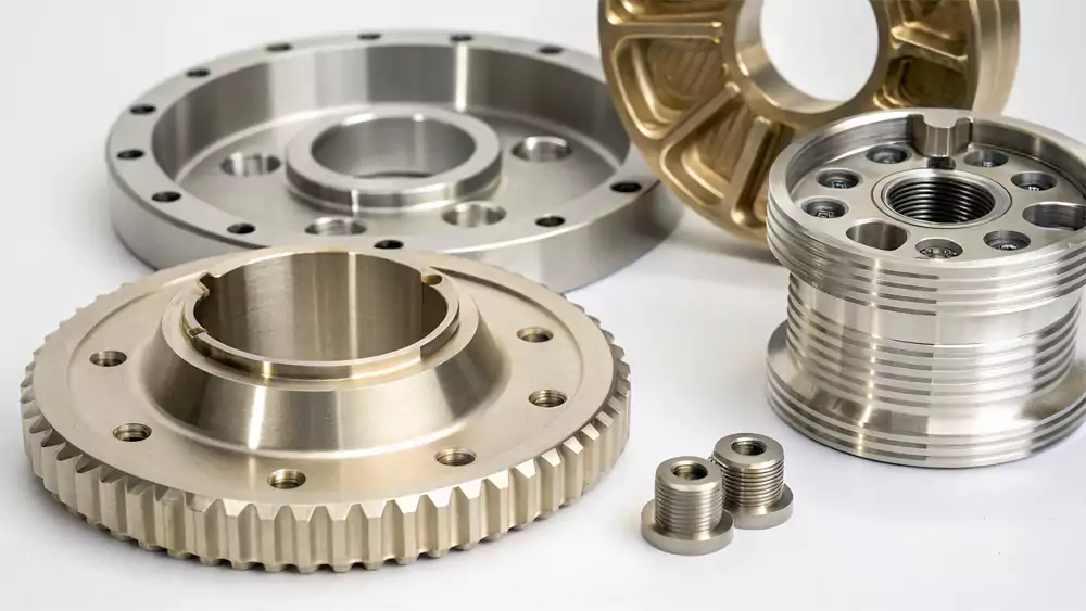 common alloy metals used for cnc milling and turning parts