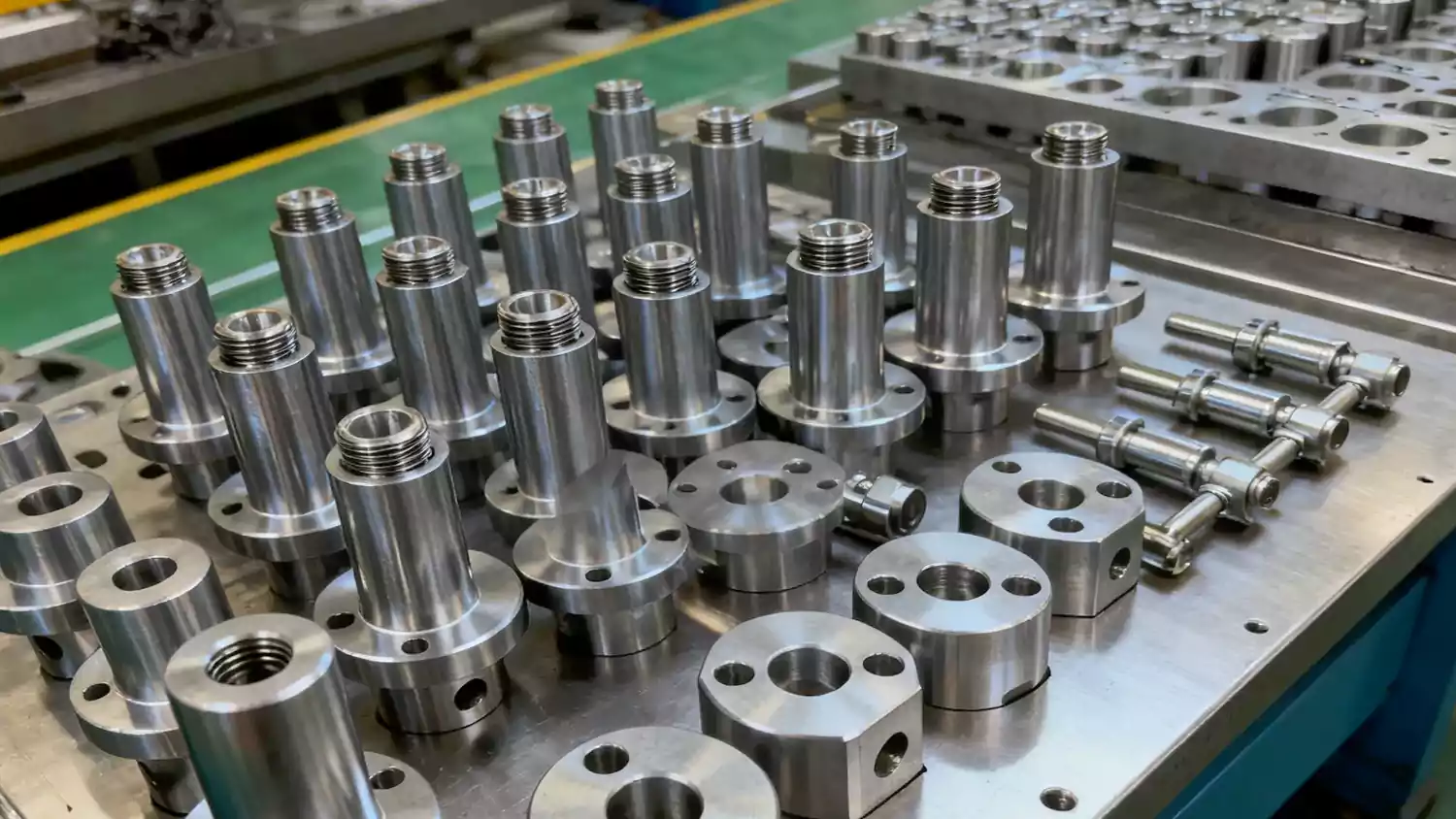batch cnc production planning and supply chain management