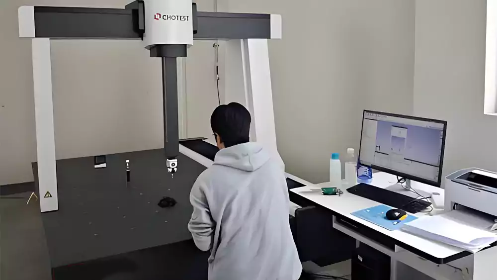 telecom cnc machining quality inspection using cmm for precision electronic housing