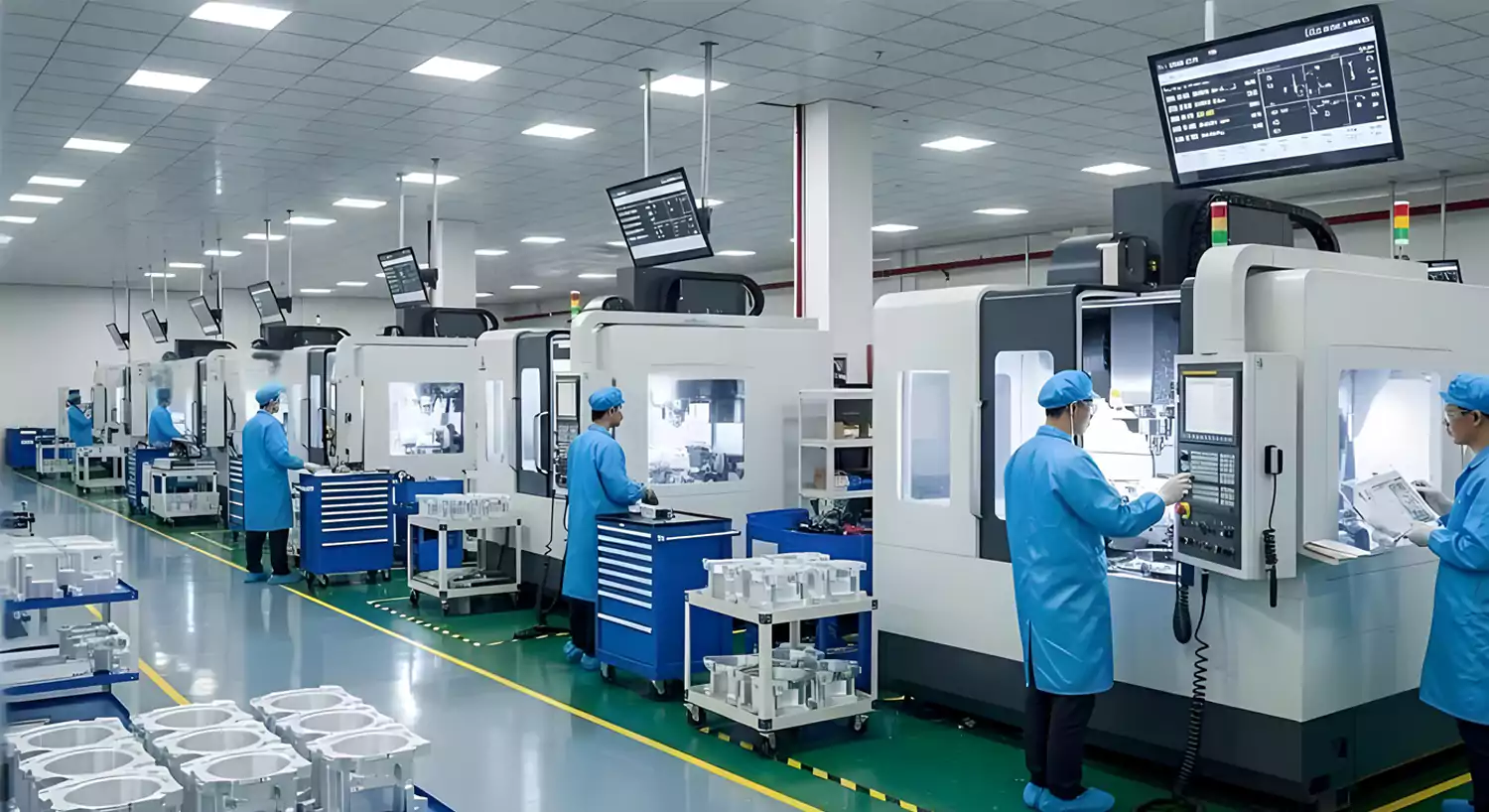 precision cnc manufactured telecom enclosure improving emi shielding and thermal reliability