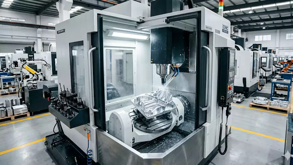 China CNC machining factory and precision manufacturing