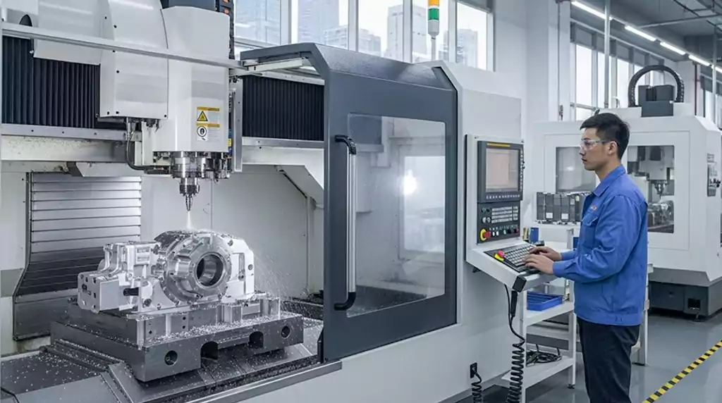quality inspection process for oem replacement parts supplier and cnc production line
