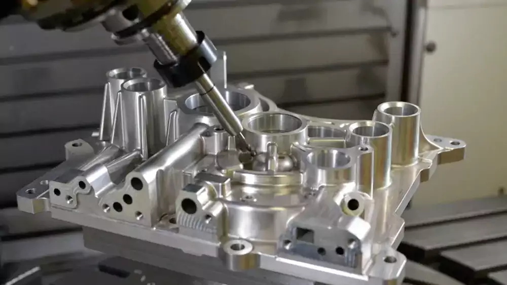Precision CNC custom part manufacturing