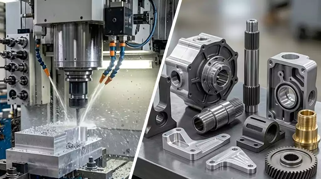 custom oem replacement parts produced with precision cnc machining technology
