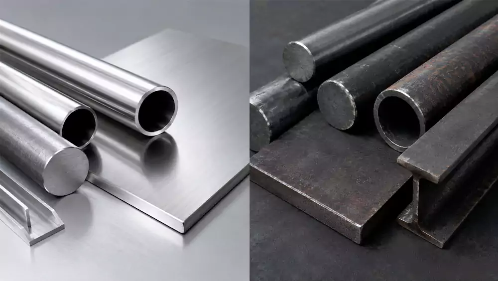 fundamental differences between stainless steel and alloy steel grades