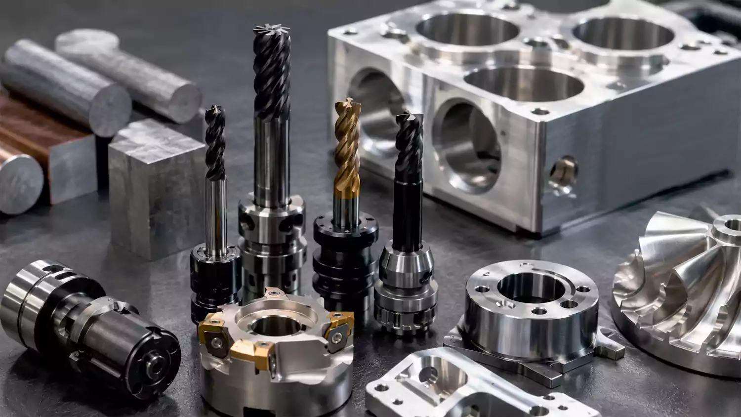 cnc material selection and tooling strategy for machining efficiency