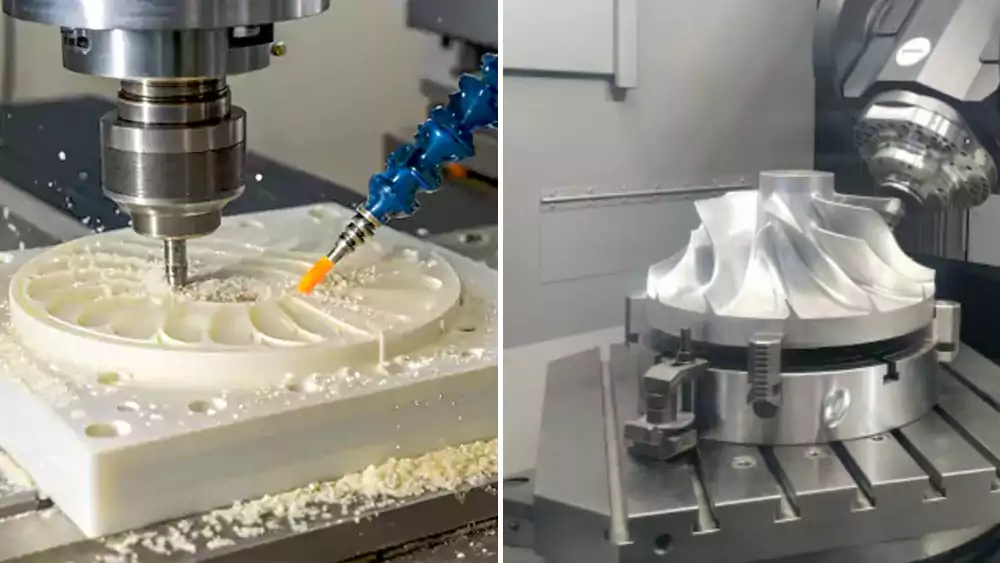 difference between cnc machining plastics and metal machining