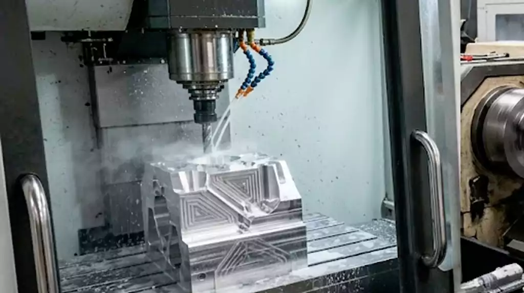 different cnc machining processes for prototype and production parts