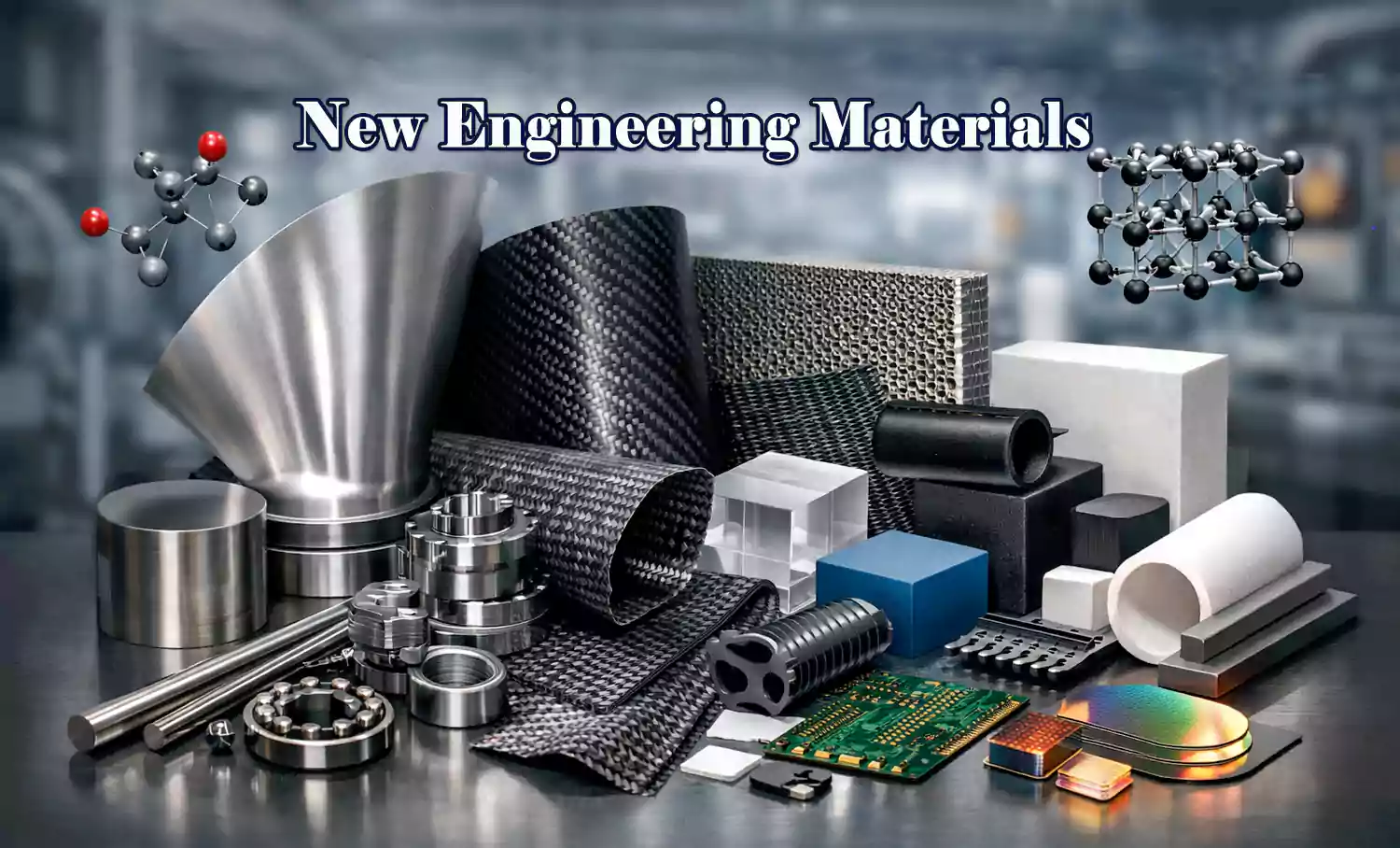 advanced engineering materials used in modern manufacturing applications