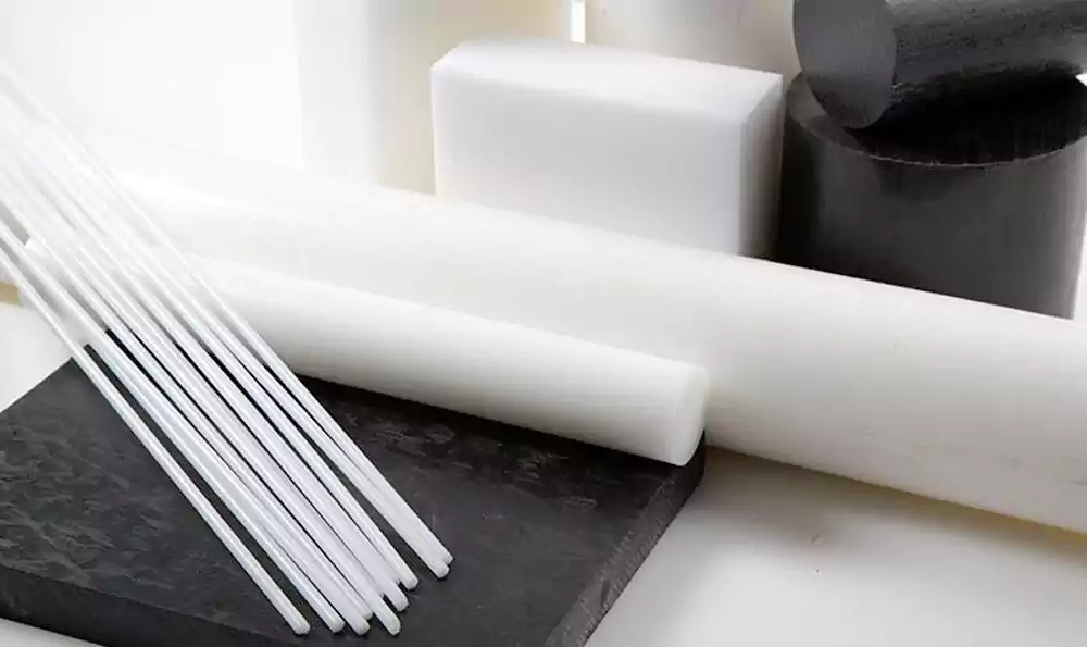 material property comparison between nylon and delrin engineering plastics