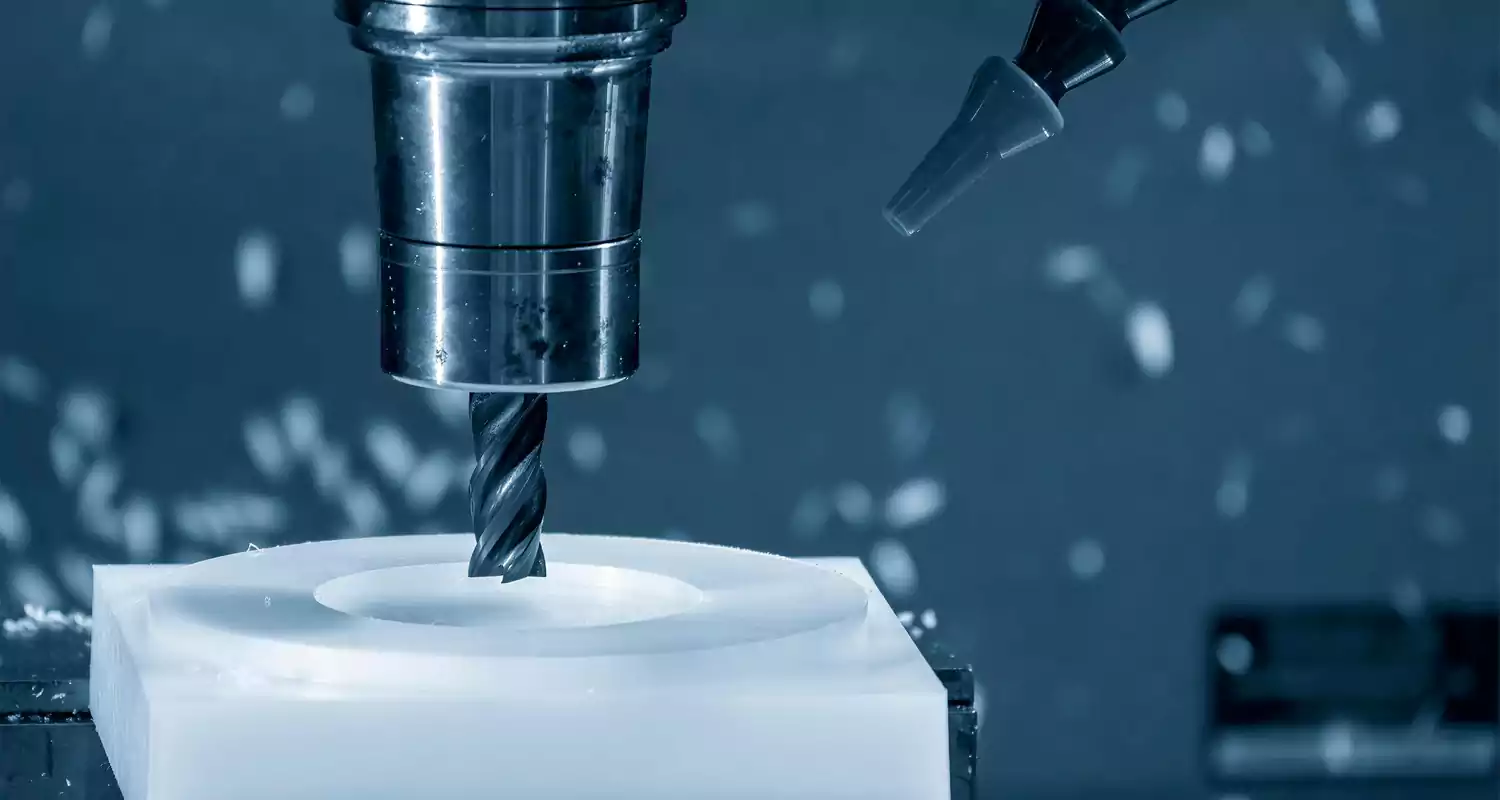 cnc machining performance comparison of nylon and delrin plastic materials