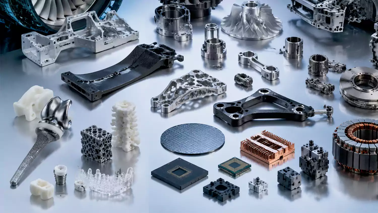 industrial applications of new engineering materials in precision components