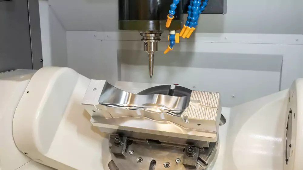 3+2-axis machining