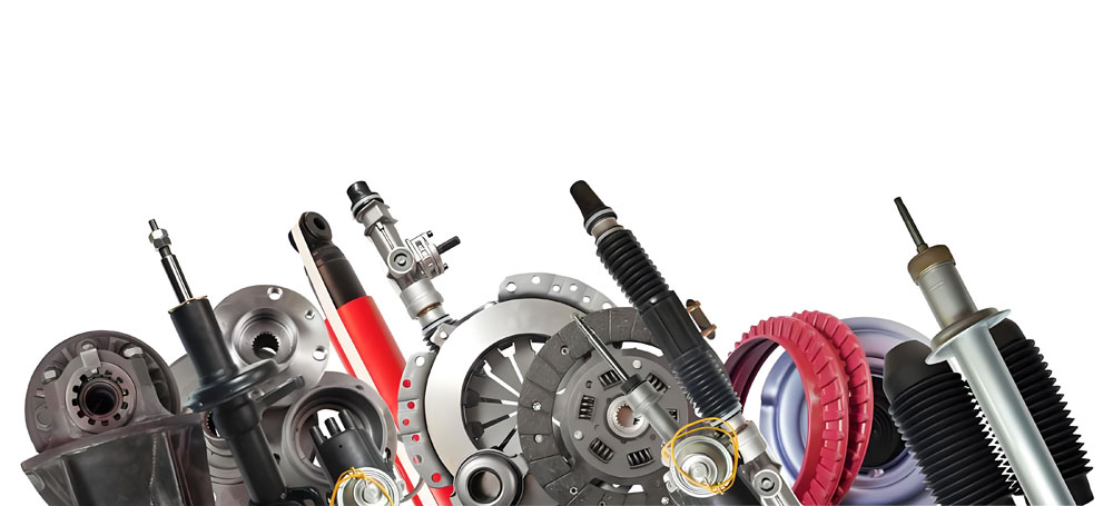 Precision CNC machining of automotive parts