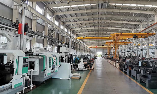 Automobile manufacturing workshop