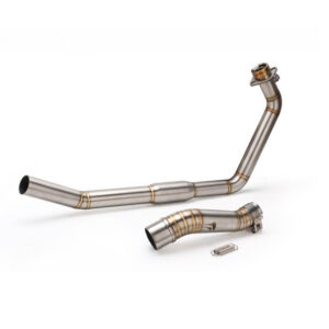 Exhaust-system-front-section-connecting-pipe
