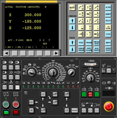 Japan Fanuc CNC systems