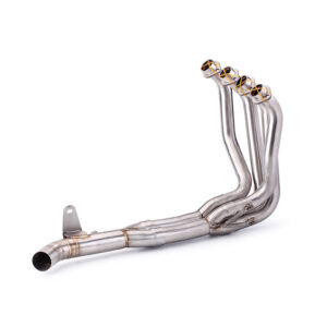 Front-exhaust