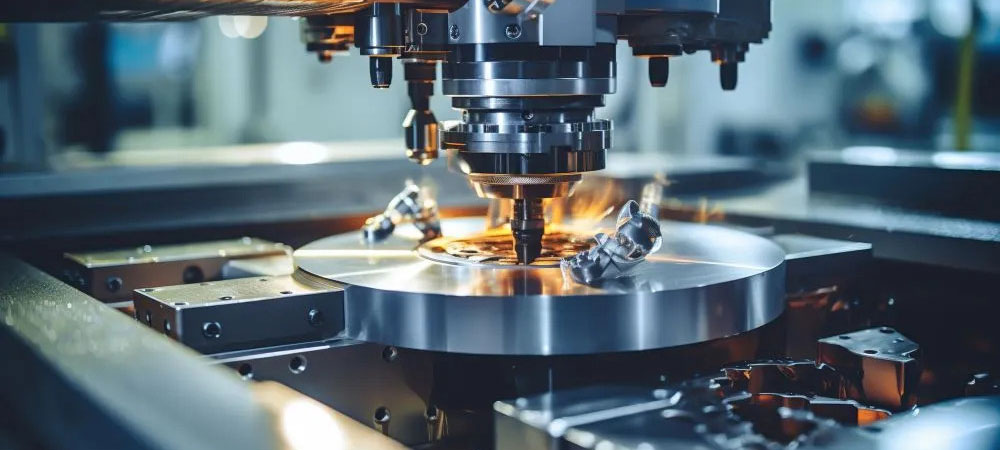 CNC machining services