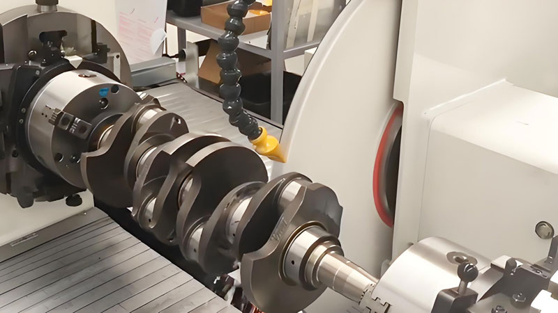 CNC-machining-of-automobile-engine-crankshafts CNC-machining-of-automobile-engine-crankshafts