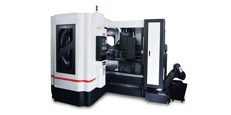 Horizontal-CNC-Drilling-Machine