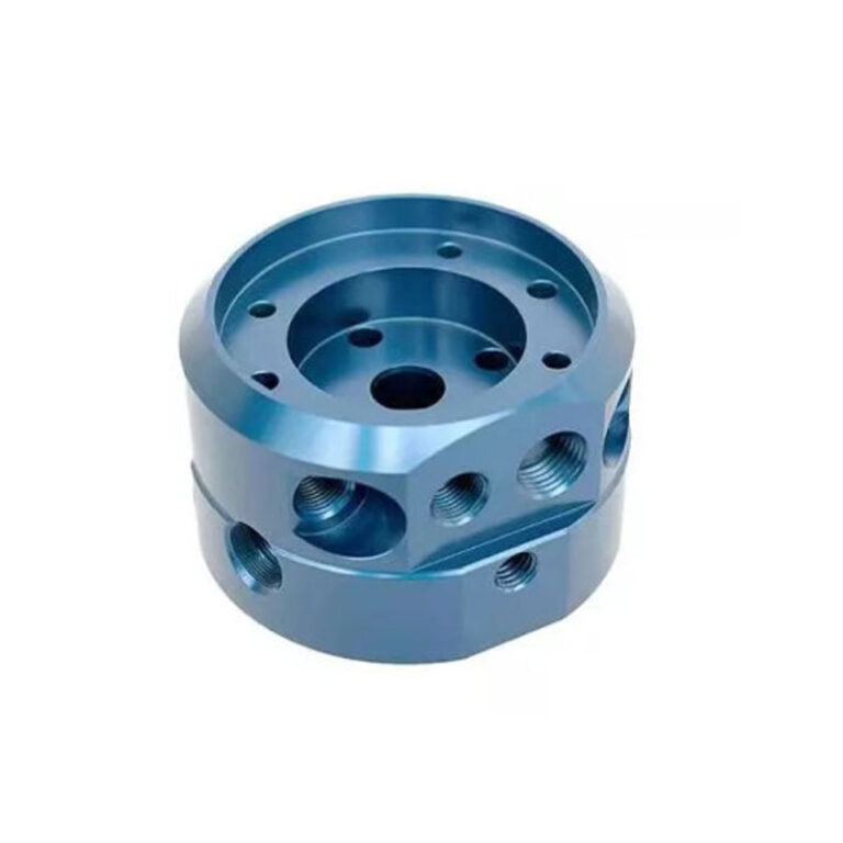 Post-processing-CNC-machining-of-drilled-parts