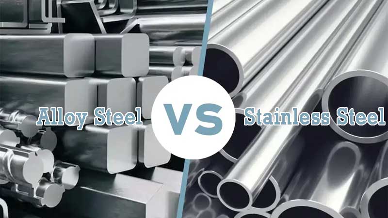 Stainless Steel vs Alloy Steel