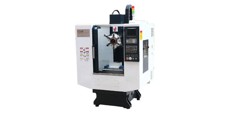 Turret-type-CNC-drilling-machine
