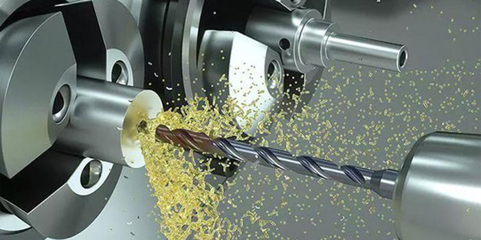 CNC hole machining