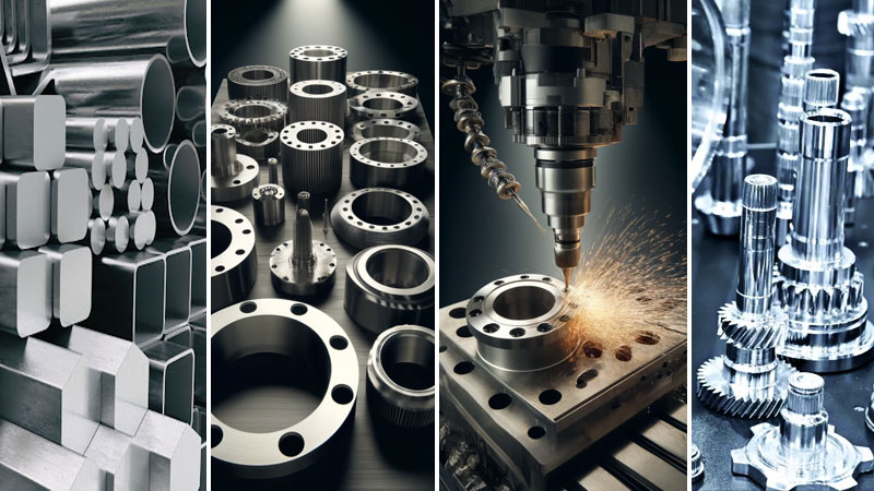 CNC machining of stainless steel: Definitions, Types, Challenges and Processes