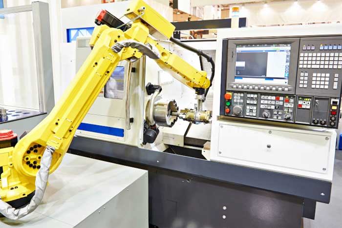 Intelligent CNC machining