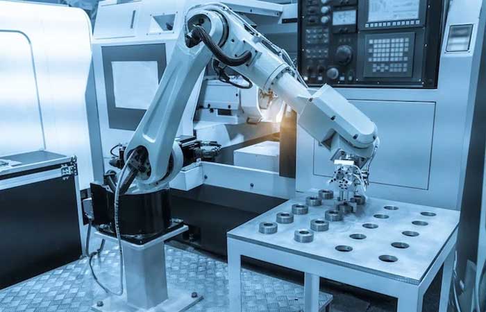 Automated CNC Machining