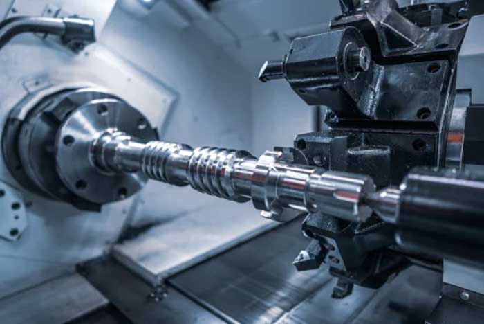 Precision 5-axis CNC machining service Intermediate shaft manufacturer