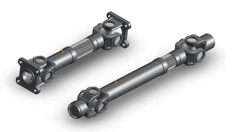 Transmission Shafts Explained Types, Materials, Applications and Manufacturing Processes