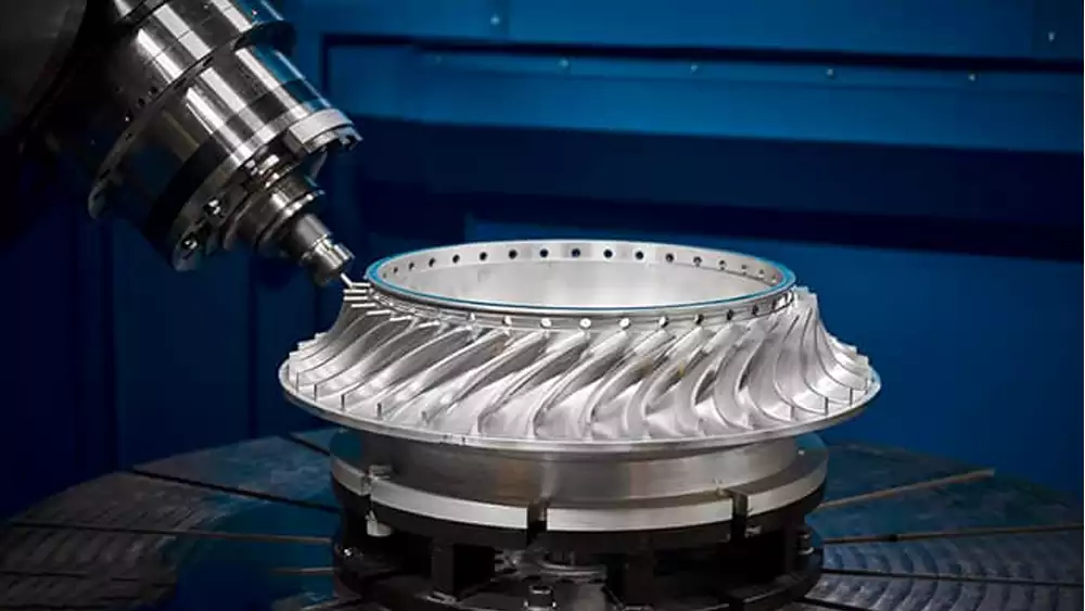 CNC Machining of Aerospace Impellers