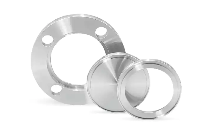 CNC machining flanges