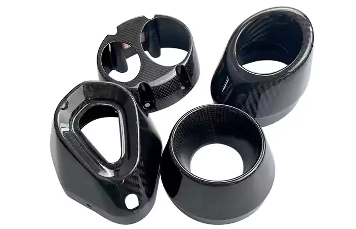 Carbon Fiber Motorcycle Parts