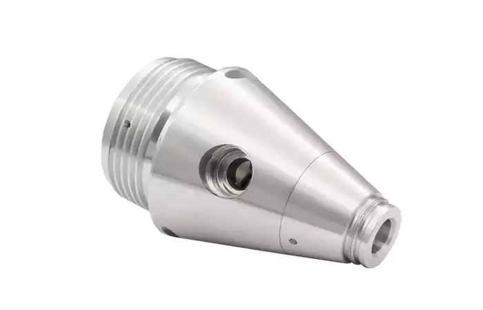 Polished Aluminum CNC Machined Parts