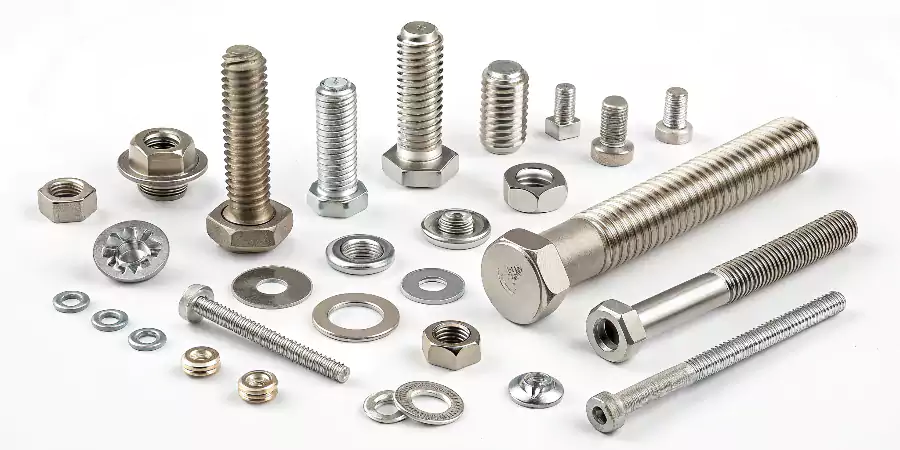 Classification of common fasteners