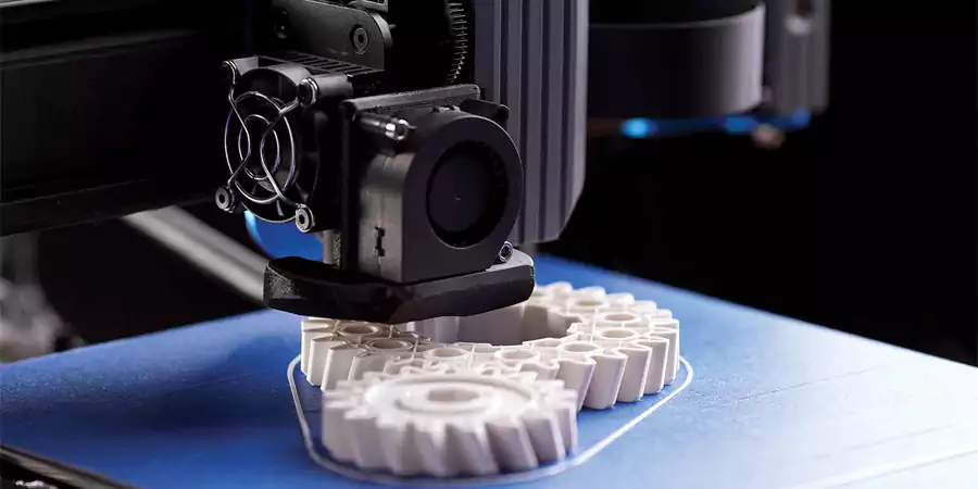 FDM 3D Printing process