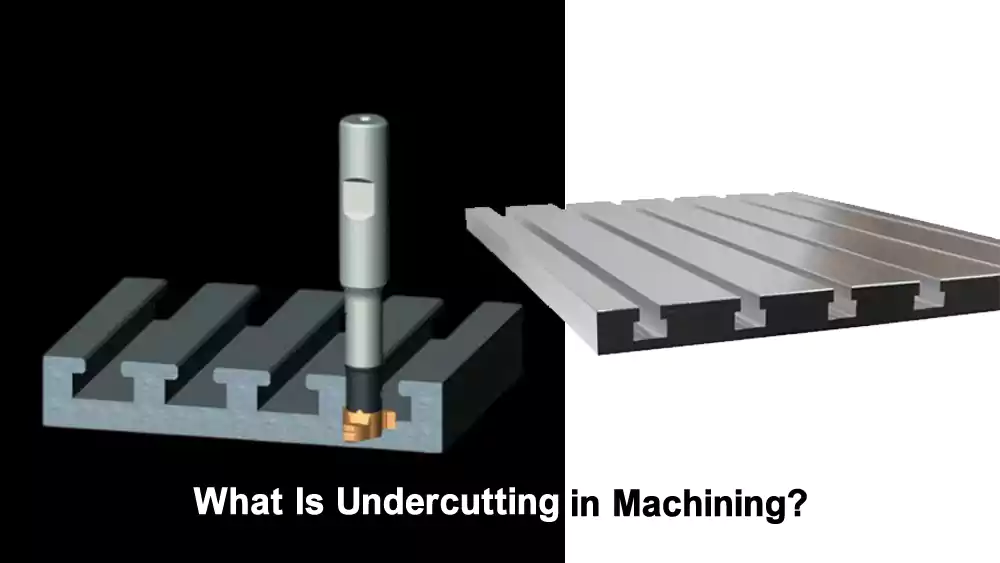 Concealed Cut Machining Schematic and Customized Part