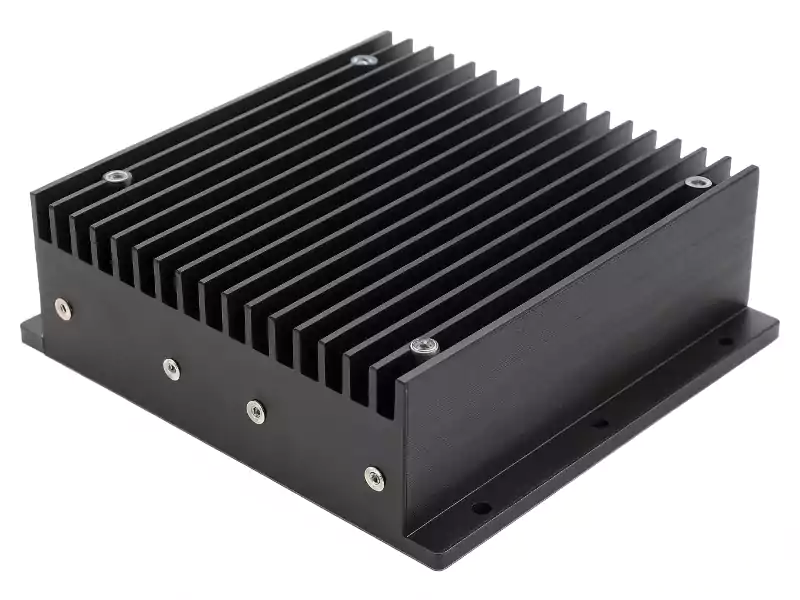 CNC custom aluminum heat sink parts