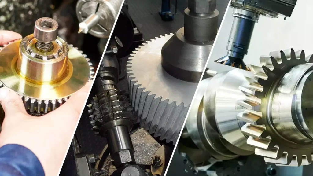 Primary Gear Manufacturing Processes